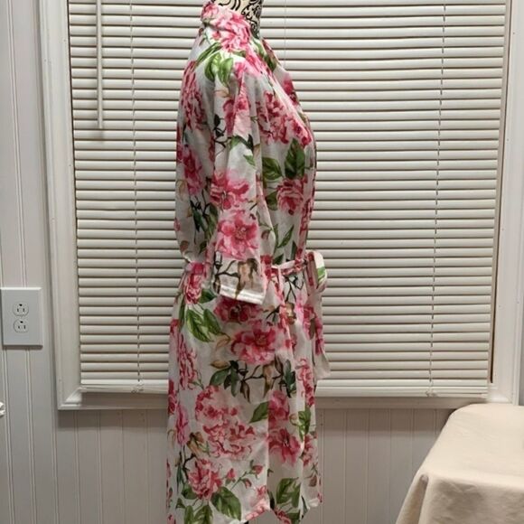 Show Me Your Mumu BRIE ROBE GARDEN OF BLOOMS One Size - Picture 4 of 6